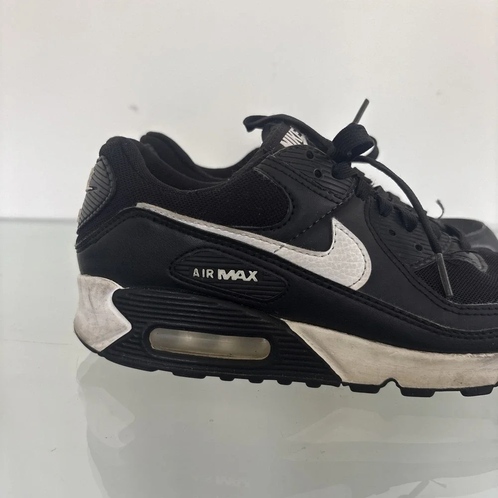 Nike Wmns Air Max 90 'Black White' DH8010 002 Size 9